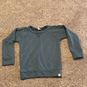 Lulu and Roo Kids Blue Long Sleeve Shirt